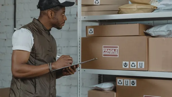 Bodega propia de Connecta Logistics en Miami para envíos desde Colombia